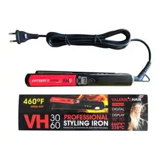 Original Valeries Hair Prancha Chapinha De Cabelo Vh3060 Preta bivolt 110v/220v Super Hot