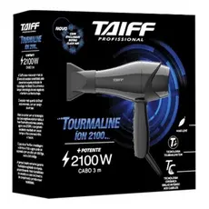 Secador Taiff New Tourmaline Ion Cerâmica 2100w 127v