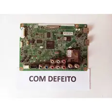Placa principal Tv Lg 47LA6130 com defeito
