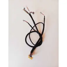 Chicote dos fios dos sensores, Wifi, Bluetooth, botão power tv samsung UN55f8000AG - usado