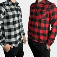 Camisa Social Xadrez Masculina Estilo Rodeio Country