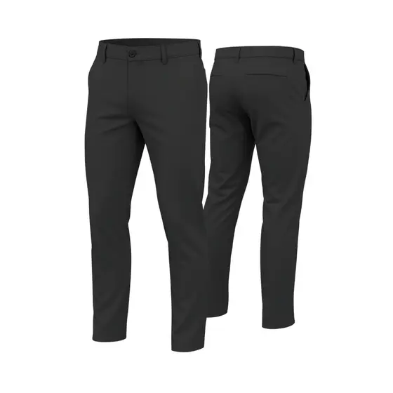 Calça Alfaiataria Masculina Elastano Slim Fit Tech Calça Masculina Calça Reta Masculina