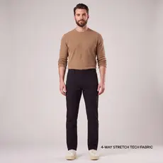 Calça Masculina Alfaiataria Calca Slim Elastano Tech Calça Masculina Slim Calça Preta Masculina