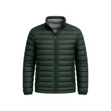 Bobojaco Masculina Impermeável Corta Vento Puffer Premium