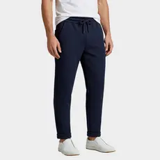 Calça Social Masculina Canelada Tecnologica Elastano