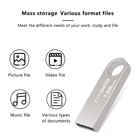 USB 64G Pen Drive USB 2.0 Flash Drive