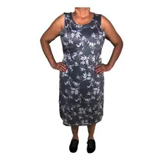 Camisola Senhora Idosa Malha Fria Estampado