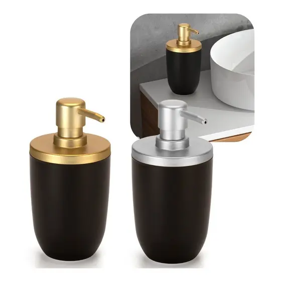 Porta Sabonete Liquido Luxo para Lavabo