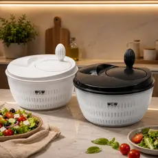 Centrífuga De Salada Secador Verduras  Manual 4 Litros