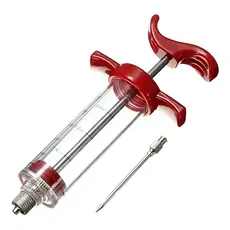 Seringa De Temperos Injetora Higiênica Carnes Frango 30ml