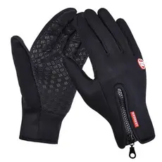 Luvas Térmicas Unissex Touch Screen - Aquece as Mãos Compatível Tela Sensível ao Toque Para Ciclismo e Esportes em Geral