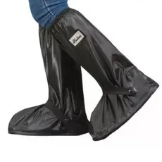 Galocha De Chuva Botas Impermeável De Borracha Prova D'água Para Motoqueiro Moto Unissex