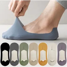 KIT 03UN E 12UN Meias de Nylon Seda Silicone Para Mulheres Respirável Silicone Antiderrapante Invisível Fino