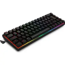 Teclado Mecânico Gamer Compacto 86 Teclas Switch Iluminação RGB USB Tipo-C