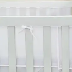 Tela de Proteção de Bebê Para Berço Americano e Mini Berço TULE