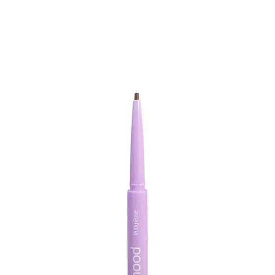 Lápis de Sobrancelha Ruby Rose Mood 2x1 Ponta Fina 02 Medium