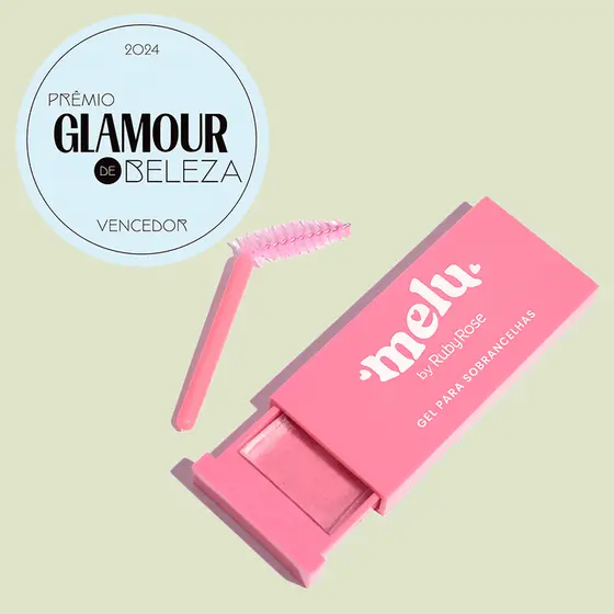 Gel Para Sobrancelhas Melu by Ruby Rose – Fixa, Modela e Define