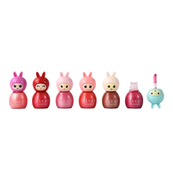 Gloss Labial Princess Vivai – Brilho Intenso e Cheirinho Delicioso