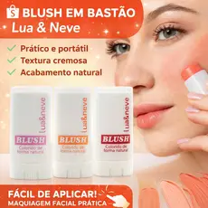 Blush em Bastão Lua & Neve