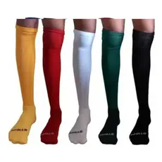 Kit 2 Meião Futebol Apollo Algodão com Pé Atoalhado Conforto e Durabilidade