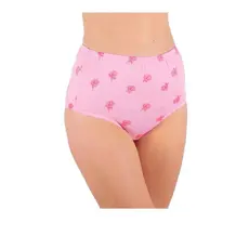 Kit 6 Calçolas Plus Size Cintura Alta – Algodão Estampado | Modelo Senhora Confortável