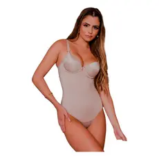 Body Modelador com Bojo – Alta Compressão | Efeito Barriga Zero e Cintura Definida