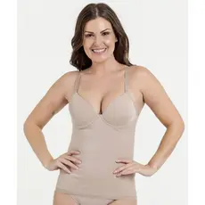 Camisete Modelador Feminino com Bojo – Alta Compressão e Sustentação
