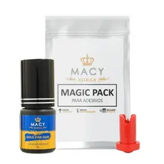 Cola Adesivo para Extensão de Cílios Macy Gold 3Ml