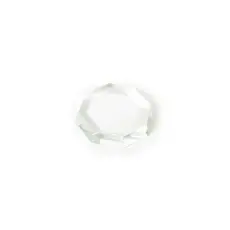 Pedra Cristal Redonda Transparente Alongamento Cola de Cílios
