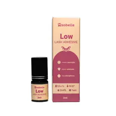 Cola Para Extensão De Cílios Baixa Umidade Low Sobelle 3ml