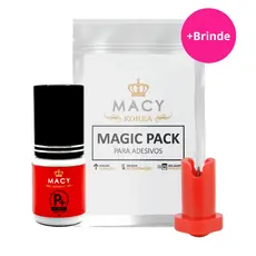 Cola para Extensão de Cílios Macy P+ 3ml Baixo Odor