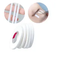 10un Fita Japonesa Para Extensão de Cílios Fininha Respirável 10mts