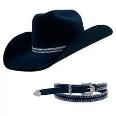 Chapéu Country Americano Cowboy Rodeio Barretos Sertanejo Feminino