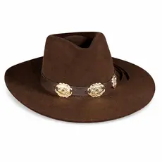 Chapéu Fedora Novela Coração Acelerado Sertanejo Barretos Feminino