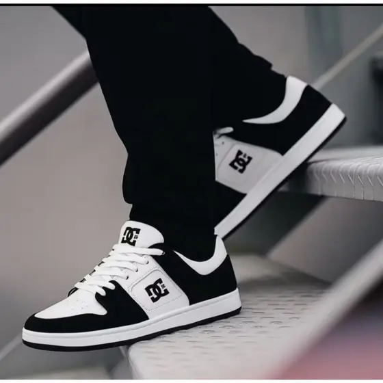 Tênis DC Shoes Unissex Moda Urbana Skate e Conforto para o Dia a Dia