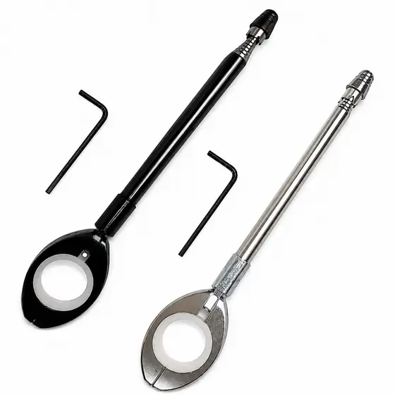 Antena Retrátil Corta Pipa Para Guidão Motos 7 Estágios