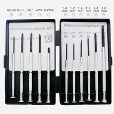 kit Chave de Precisão com 11 ou 6 Peças Philips Fenda Ponteiros