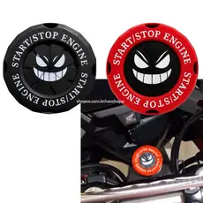 Capa Ignição Moto Botão Start/Stop Carro Universal