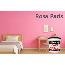 Tinta Rosa Paris Acrílica Parede Interna & Externa 3,6L Spartex Tintas