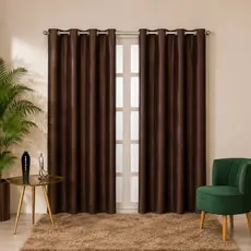 Cortina Blackout PVC 2,80 m x 2,30 m corta 100 % a luz