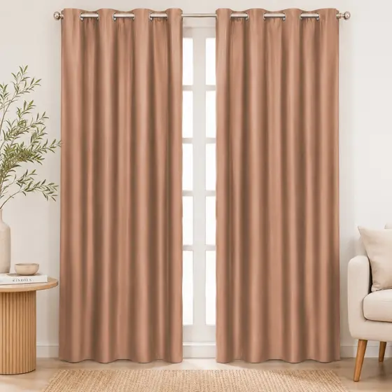 Cortina Blackout Quarto Sala Blackout PVC Corta 100 % a Luz