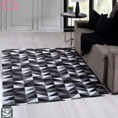 TAPETE SALA QUARTO GEOMETRICO 1M X 1,40M VÁRIAS ESTAMPAS EMBORRACHADO