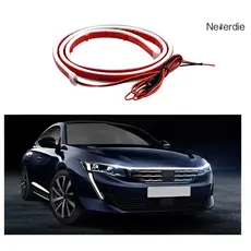 Fita Led Sequencial Universal Start Ghost Para Capô Carro 1.5M/1.8M