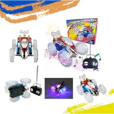 Carrinho de Controle Remoto maluco Gira 360°