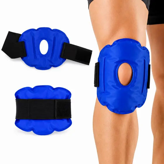 Bolsa de Gel para Joelho Quente e Frio Compressa Térmica Relaxamento Alívio