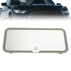 Espelho para Carro Viseira Quebra Sol com Led Usb 3 Cores Quebra sol Maquiagem