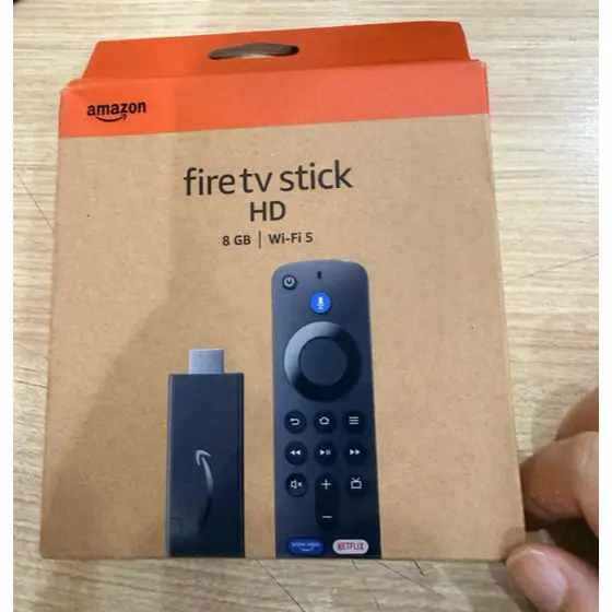 Fire Tv Stick  Full HD Controle Remoto Por Voz Alexa Amazon Bivolt WI-FI 5