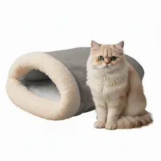 Caminha Saco de dormir para gato toquinha com Sherpa por Dentro Macio E Quentinho para o seu  Amigo Pet