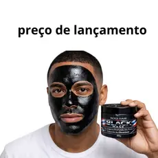 Máscara Negra Facial Peel Off Anti Cravos Limpeza Profunda Removedor Cravos Nariz Testa Queixo Controle Oleosidade Acne
