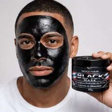 Máscara Negra Facial Removedora de Cravos Limpeza Profunda Anti Acne Controle Oleosidade Peel Off Limpeza de Poros Nariz